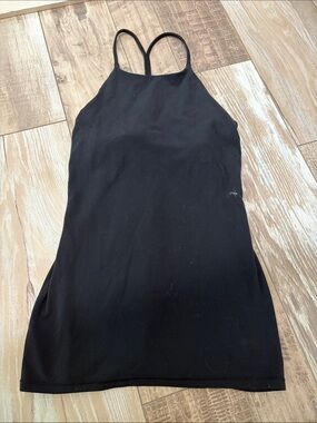 lululemon athletica Black Strappy Tank Top
